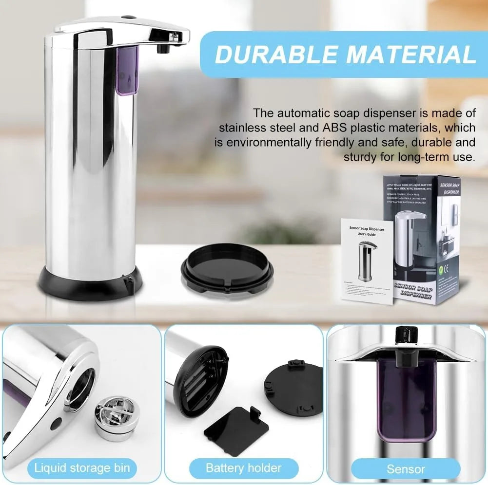 Touchless Automatic Soap Dispenser Infrared Sensor For Kitchen Bathroom