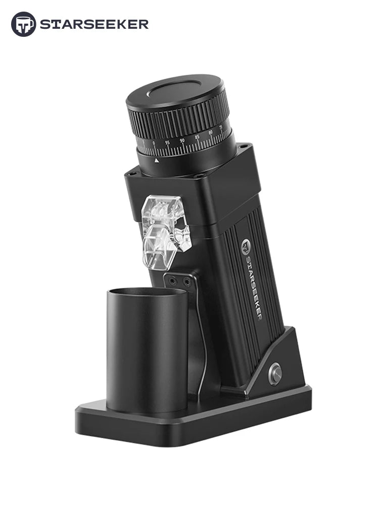 Starseeker E55Pro Electric Coffee Grinder With Stepless Fineness Adjustment