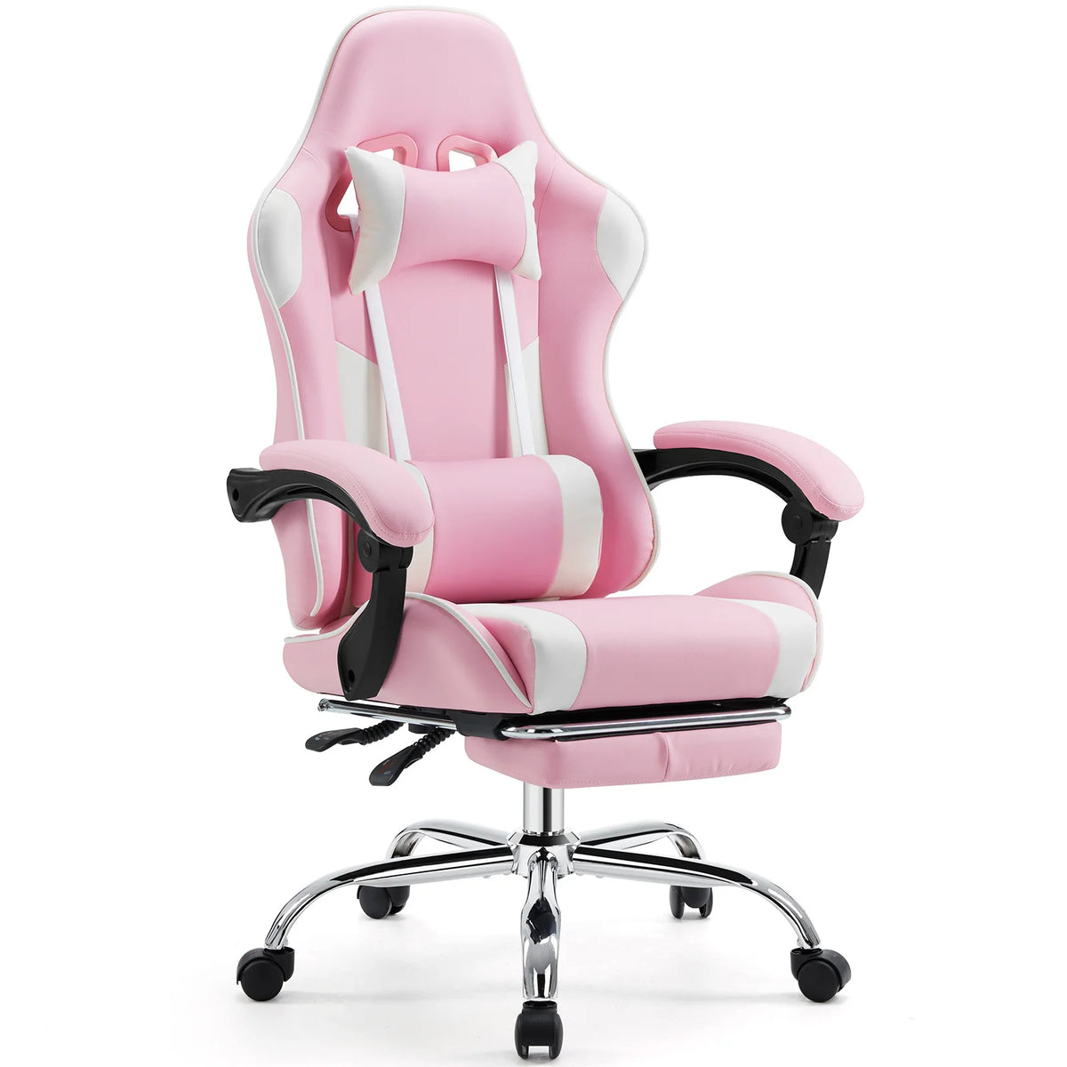JHK Ergonomic Racing Gaming Chair With Lumbar Support