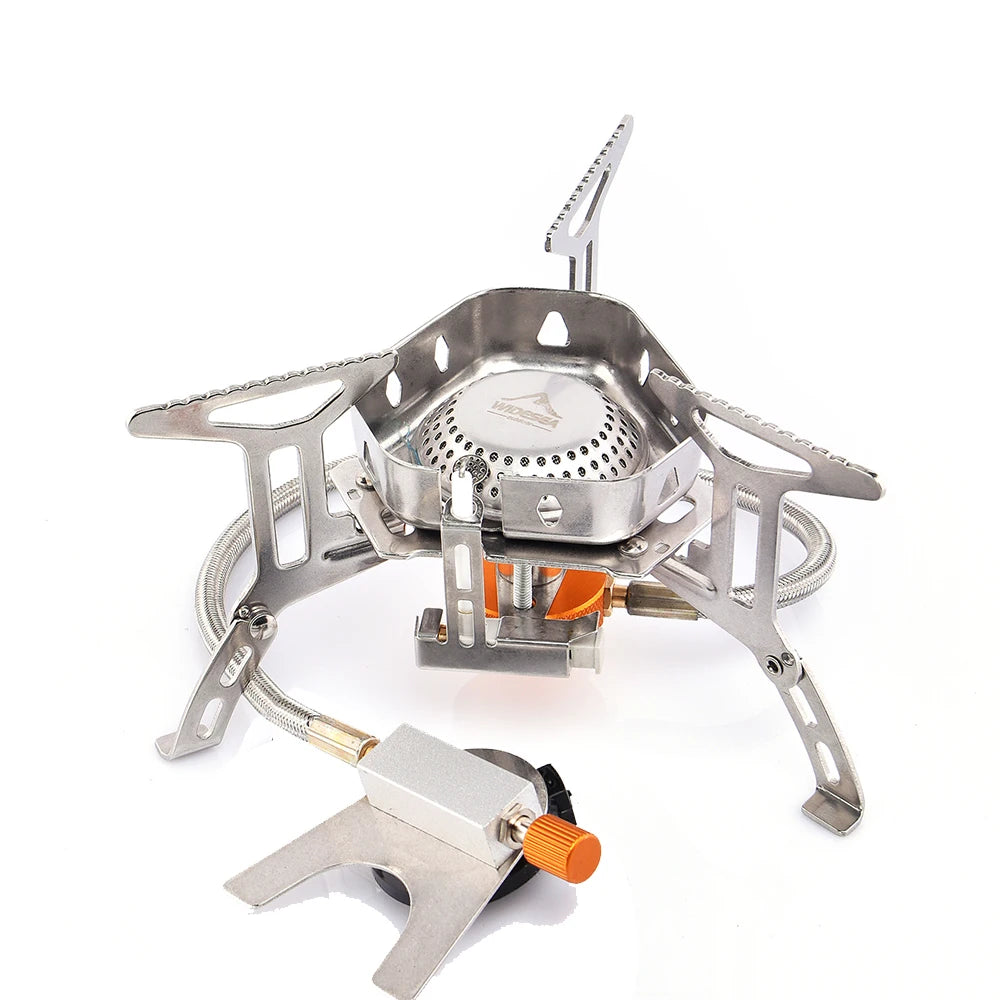 Widesea Camping Windproof Gas Burner Stove Outdoor Trips