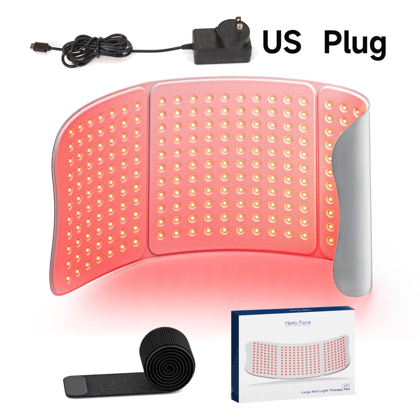 Hello Face Red Light Therapy Near Infrared LED Skin Rejuvenation