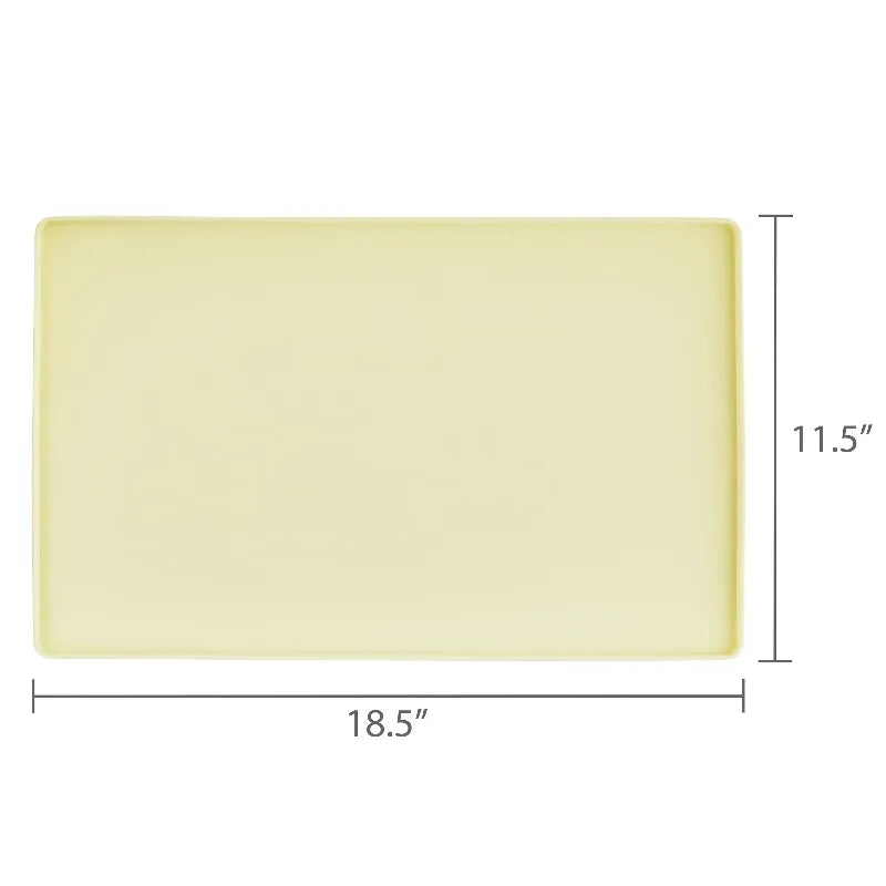 Silicone Pet Feeding Mat for Cleaner, More Organized Mealtimes