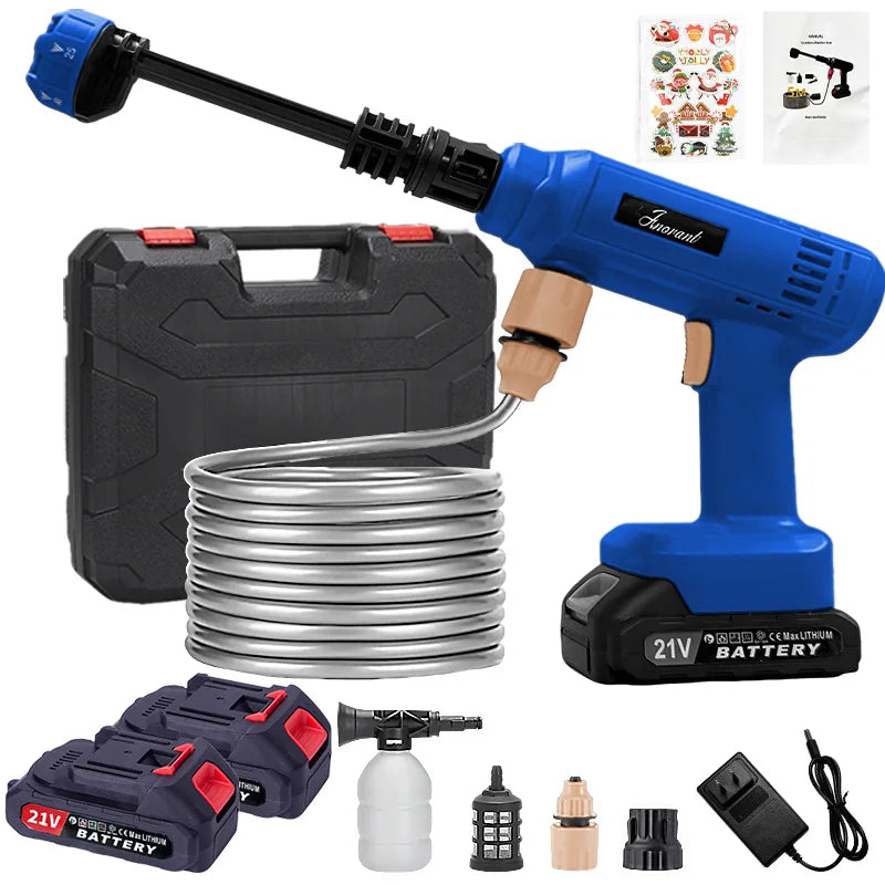 Power Blaster Plus Cordless Pressure Washer, Portable Water Spray Tool