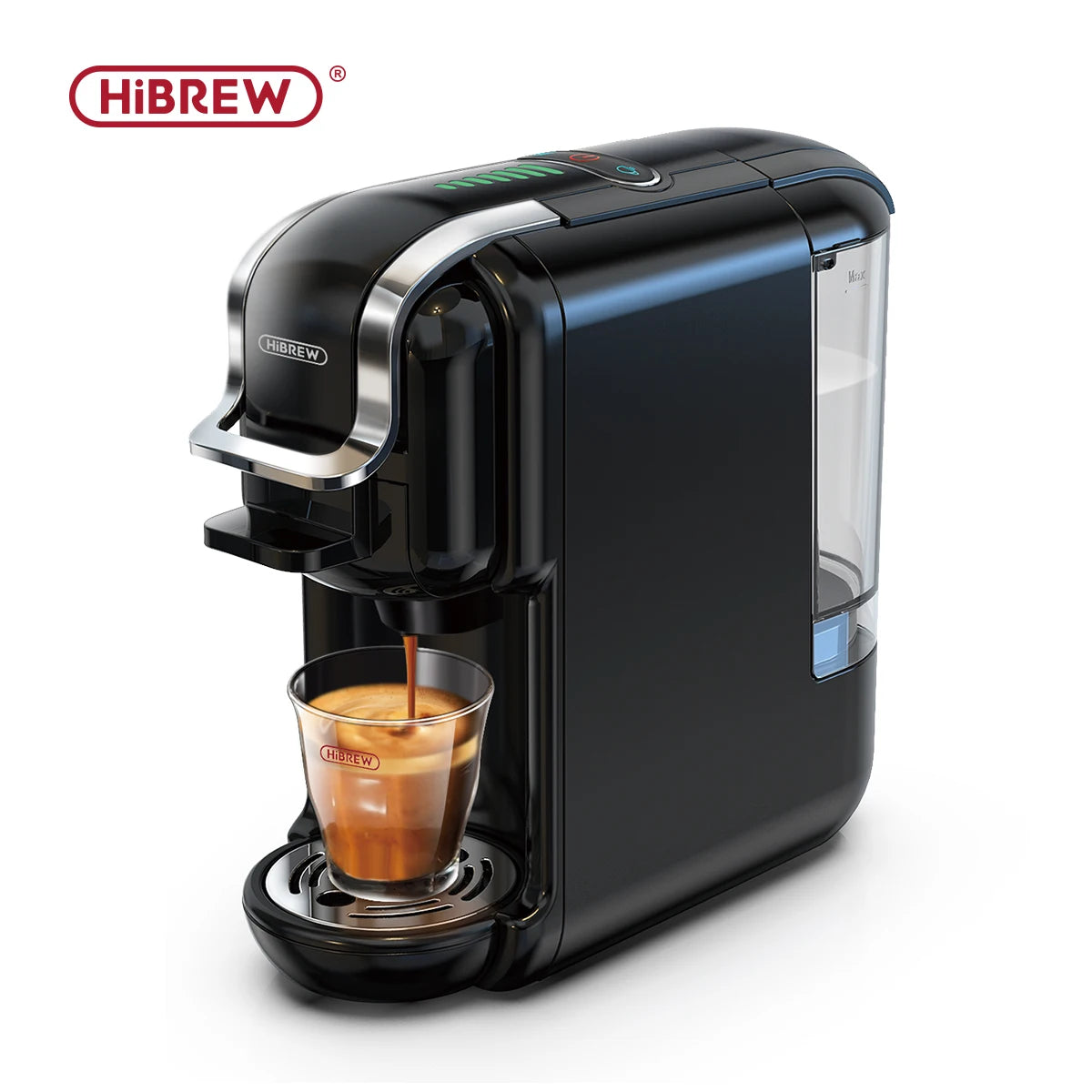 HiBREW 5 In 1 Multi Capsule Coffee And Espresso Maker