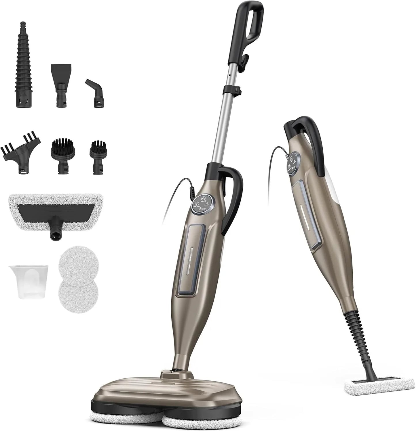 Devoac VM6 Scrubbing Steam Mop for Hardwood and Laminate