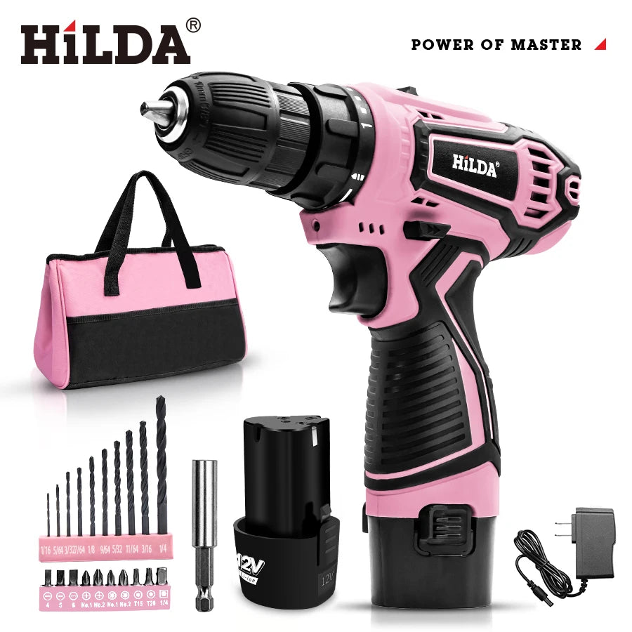 HILDA 21V Cordless Drill Driver