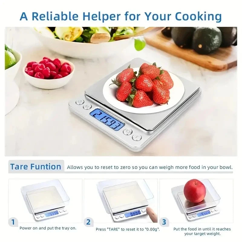 Precision Digital Pocket Scale For Food And Jewelry