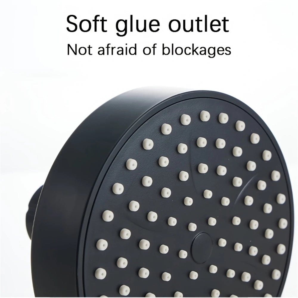 Premium High Pressure Handheld Shower Head Water Saving Bathroom Fixture