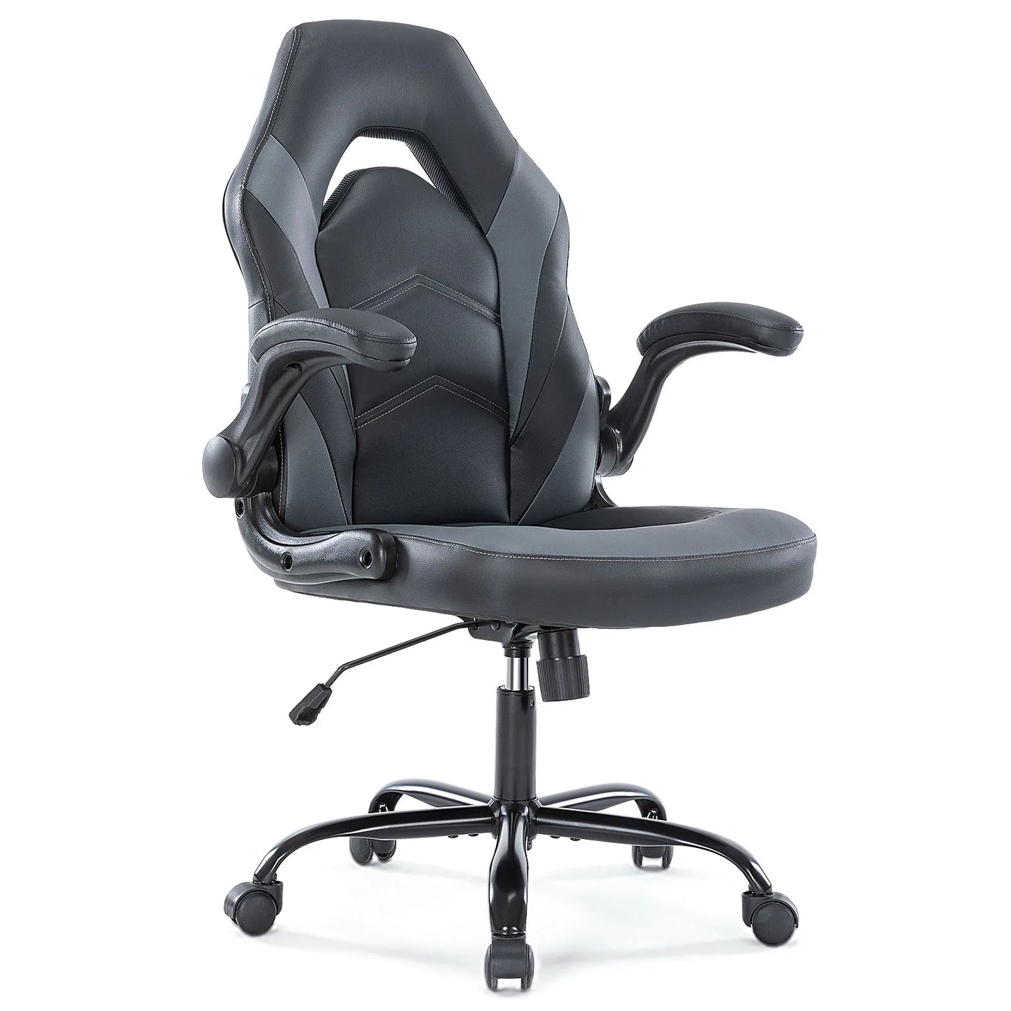 JHK Ergonomic Gaming Desk Chair PU Leather Racing Chair