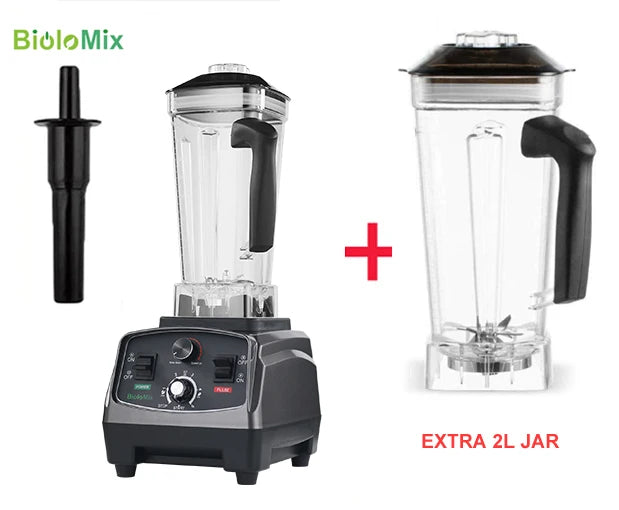 BioloMix Professional Heavy Duty Blender Juicer Kit