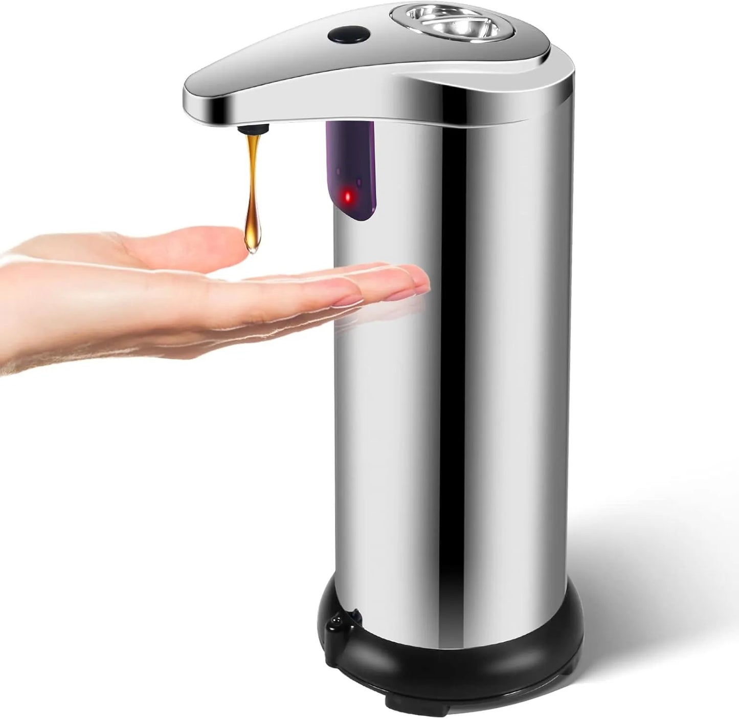Automatic Touchless Soap Dispenser With Infrared Sensor For Bathroom