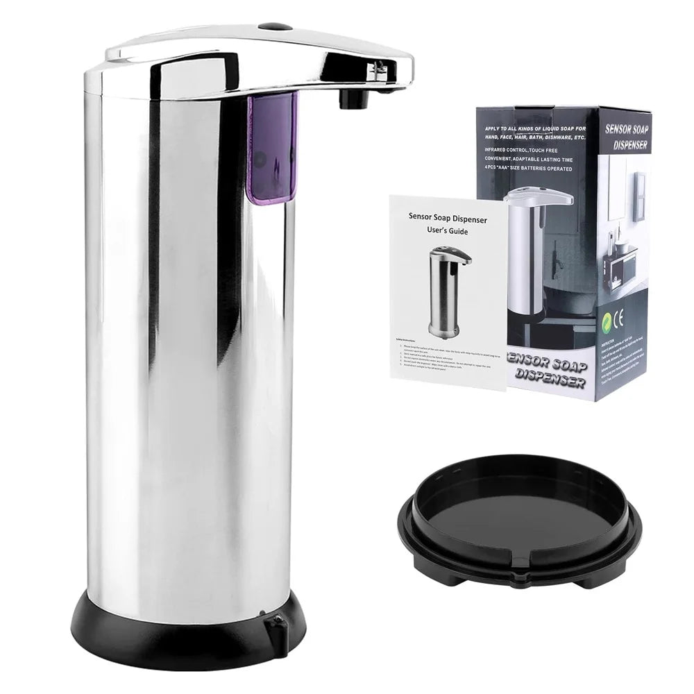 Touchless Automatic Soap Dispenser Infrared Sensor For Kitchen Bathroom