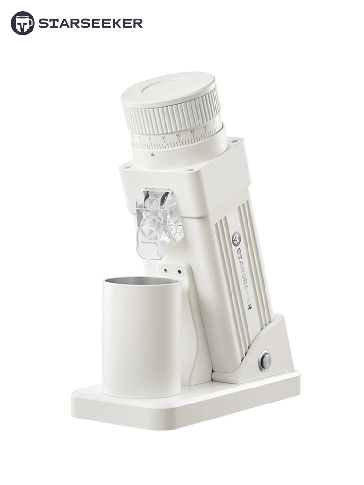Starseeker E55Pro Electric Coffee Grinder With Stepless Fineness Adjustment