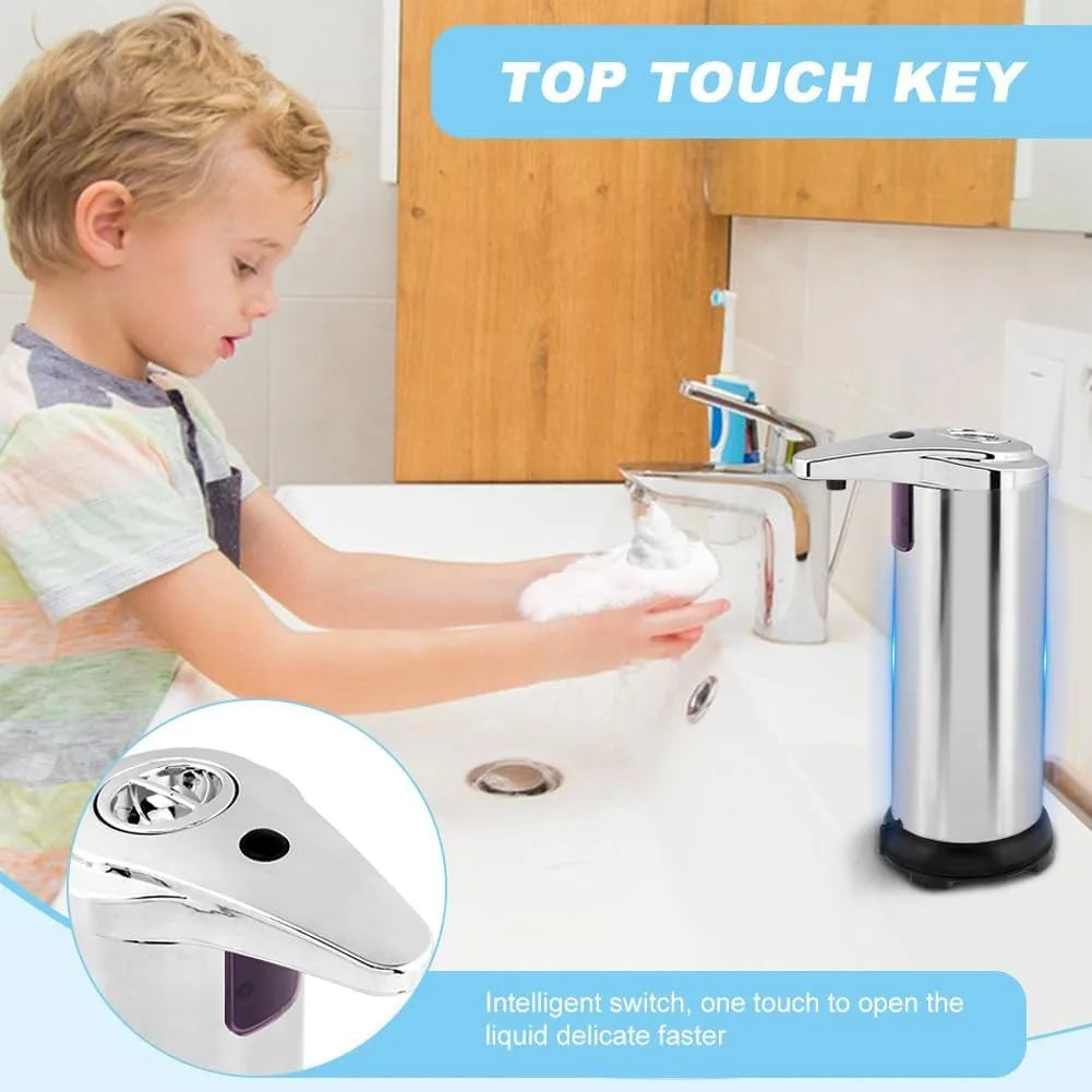 Automatic Touchless Soap Dispenser With Infrared Sensor For Bathroom