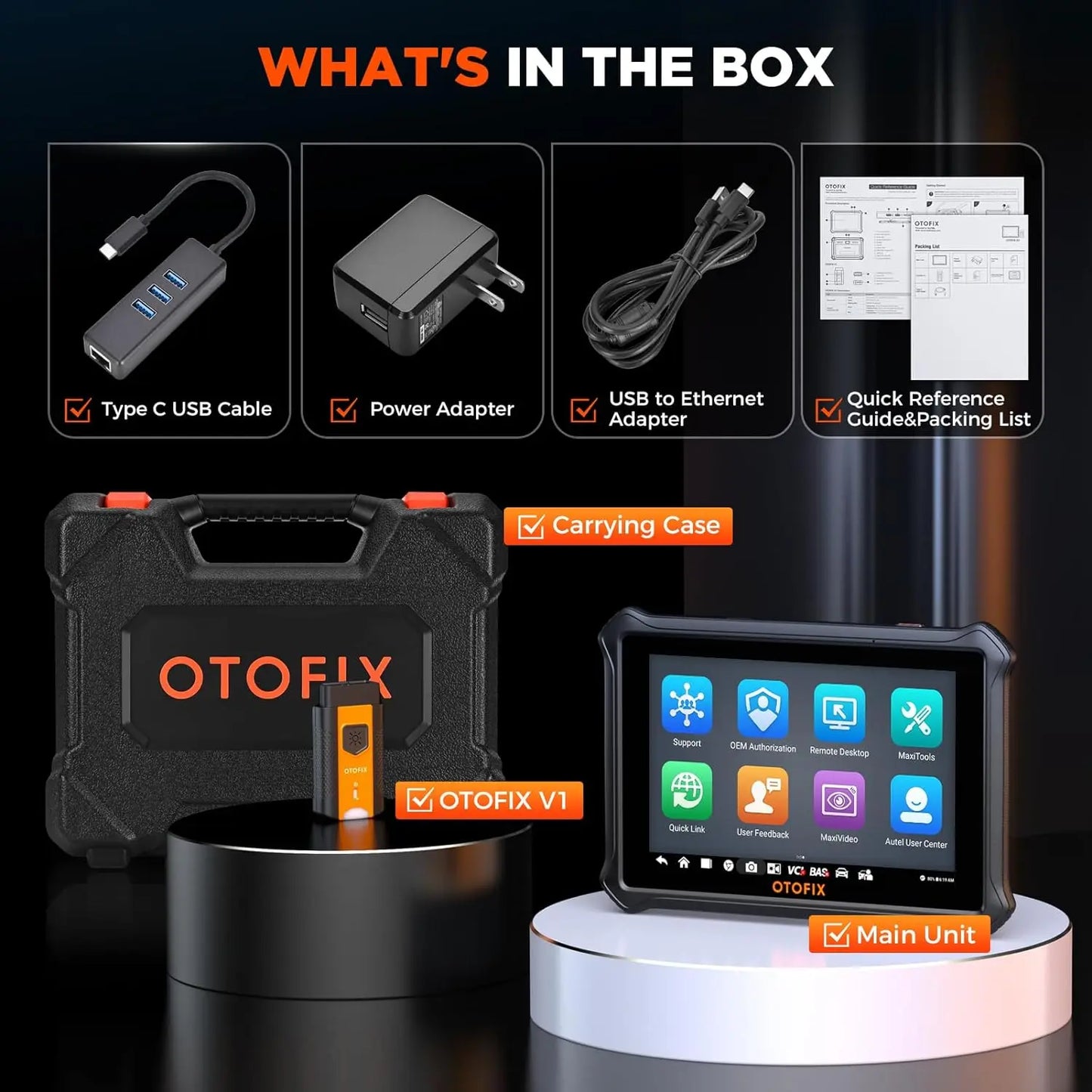OTOFIX D1 Lite OBD2 Car Diagnostic Scan Tool Bluetooth