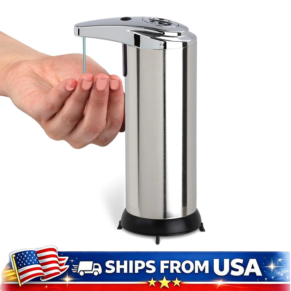 Touchless Automatic Soap Dispenser Infrared Sensor For Kitchen Bathroom