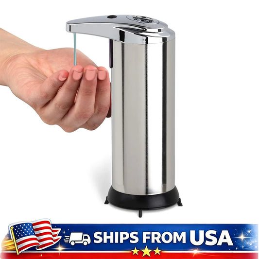 Touchless Automatic Soap Dispenser Infrared Sensor For Kitchen Bathroom
