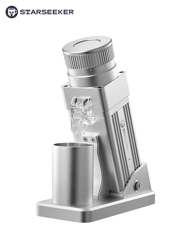 Starseeker E55Pro Electric Coffee Grinder With Stepless Fineness Adjustment