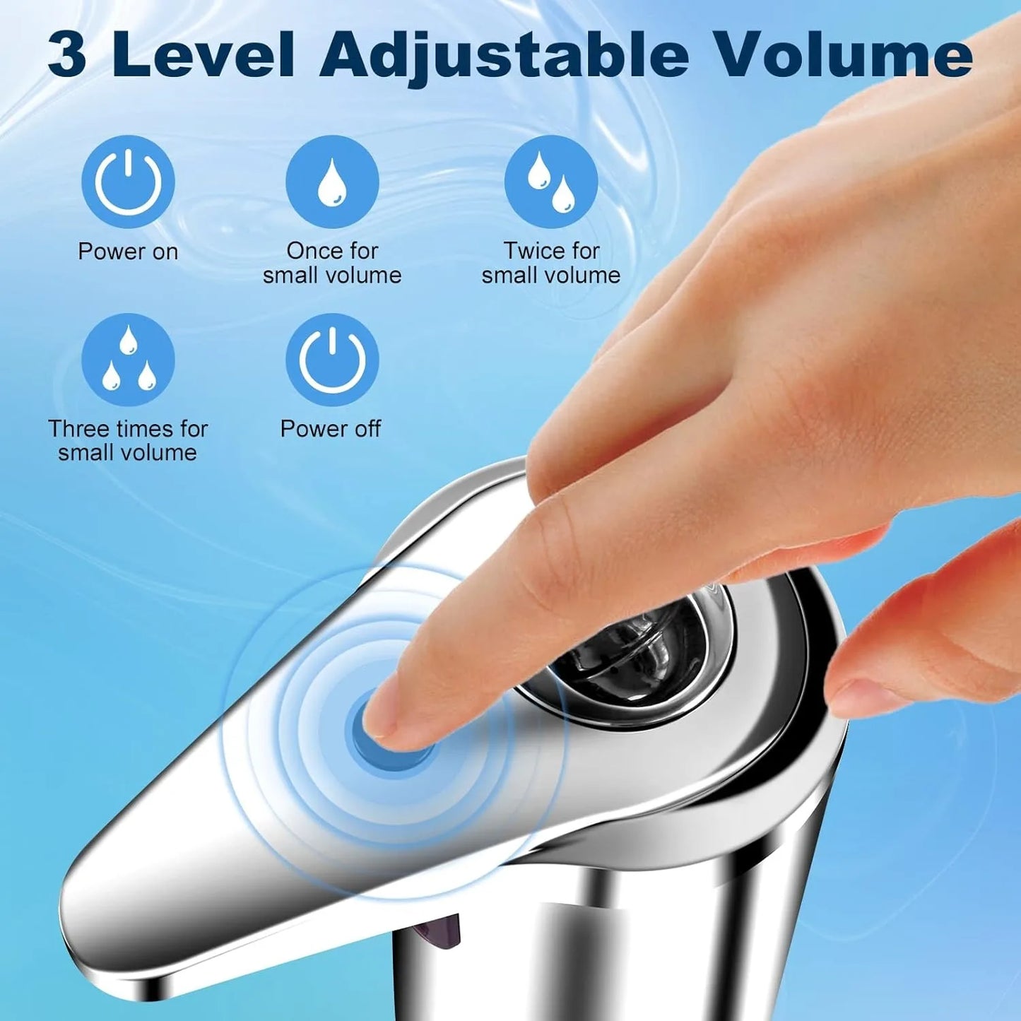 Automatic Touchless Soap Dispenser With Infrared Sensor For Bathroom