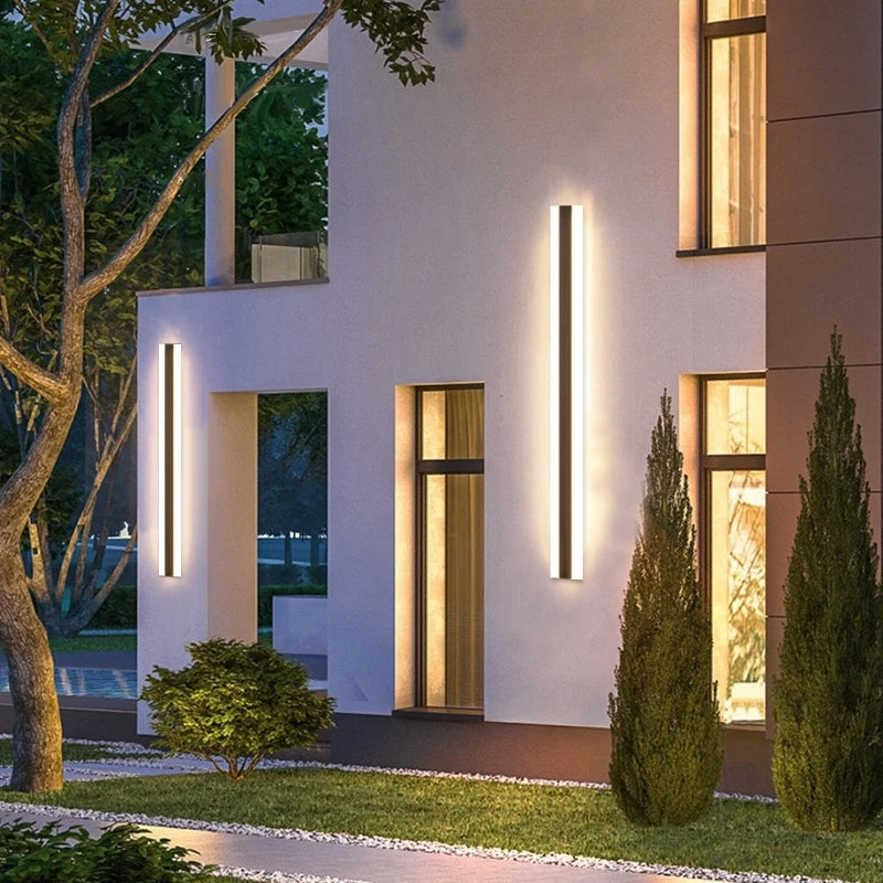 Hong De Li LED Outdoor Wall Light IP65 Waterproof Pro