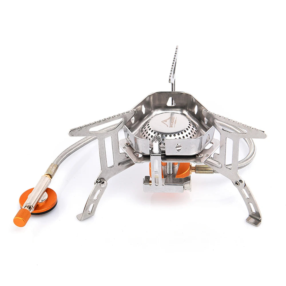 Widesea Camping Windproof Gas Burner Stove Outdoor Trips