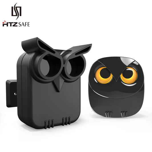 HTZSAFE Wireless Driveway Security Alarm With PIR Motion Detector