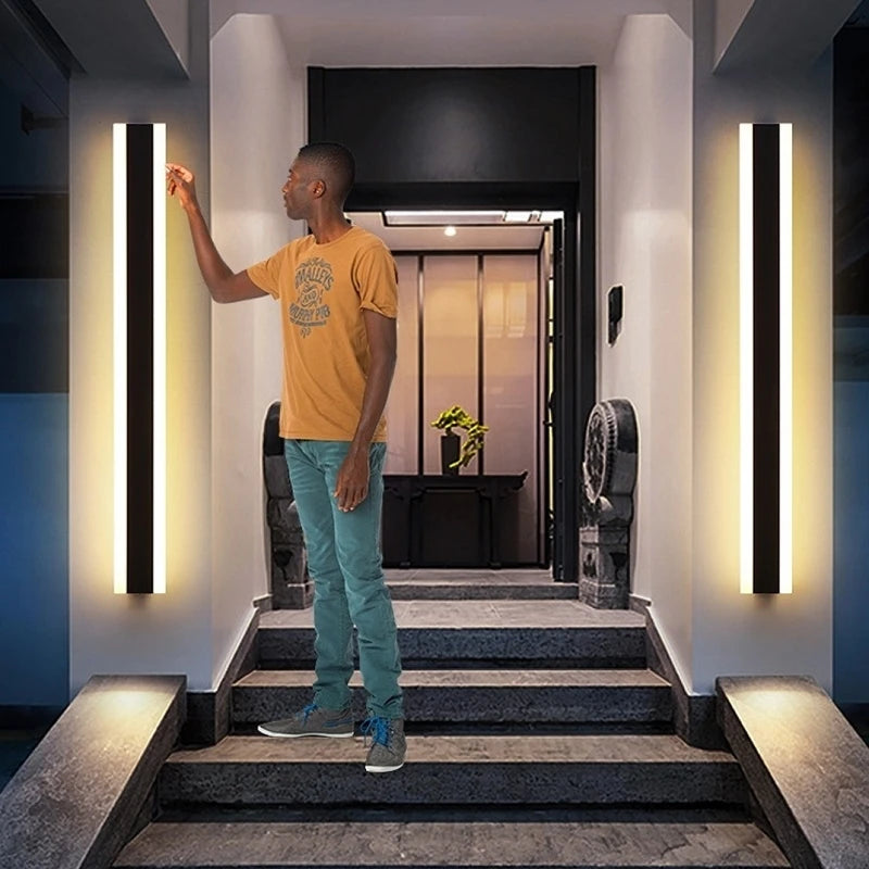 Hong De Li LED Outdoor Wall Light IP65 Waterproof Pro