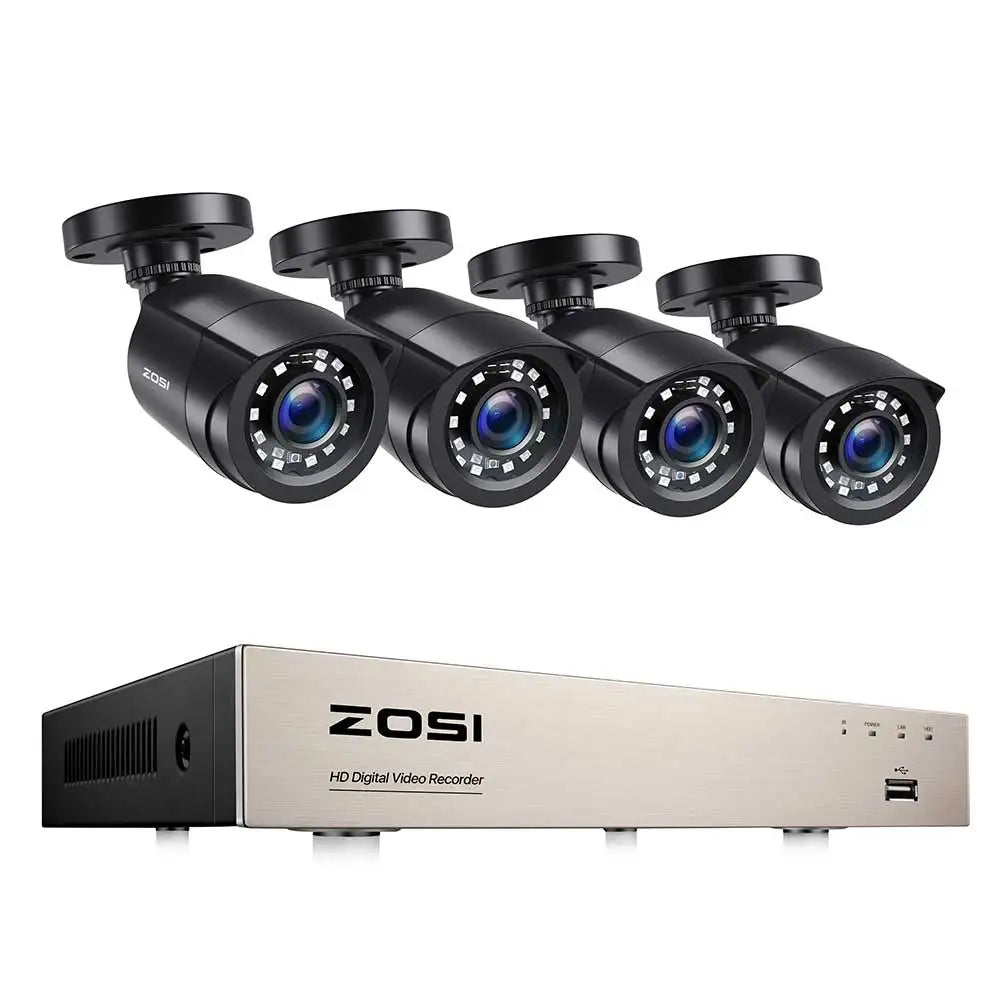 ZOSI 3K Lite Security Camera System AI Vehicle Detection