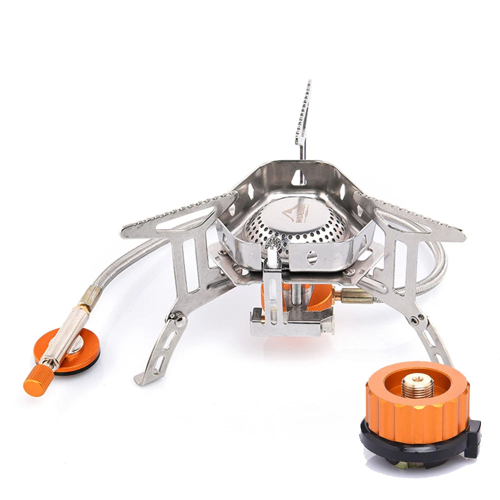 Widesea Camping Windproof Gas Burner Stove Outdoor Trips