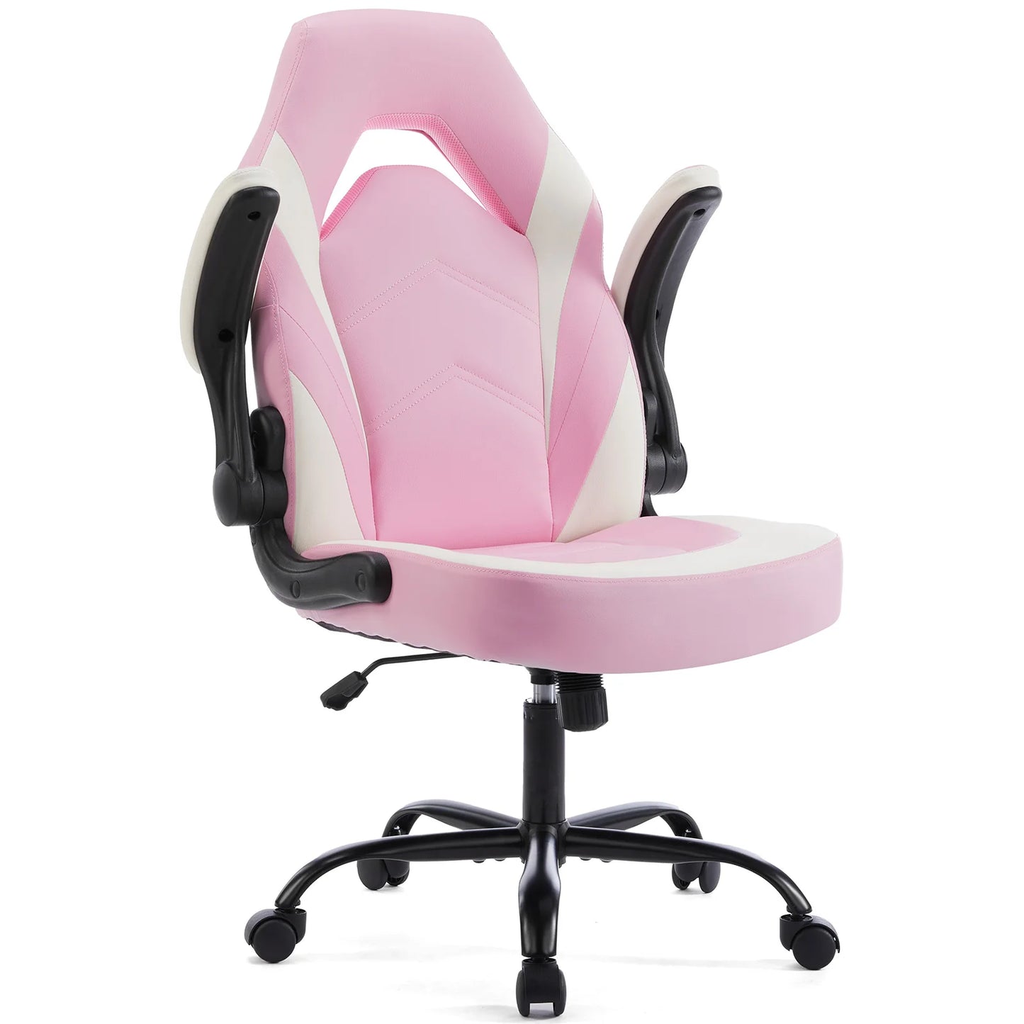 JHK Ergonomic Gaming Desk Chair PU Leather Racing Chair
