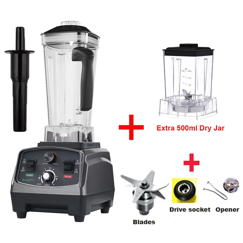 BioloMix Professional Heavy Duty Blender Juicer Kit
