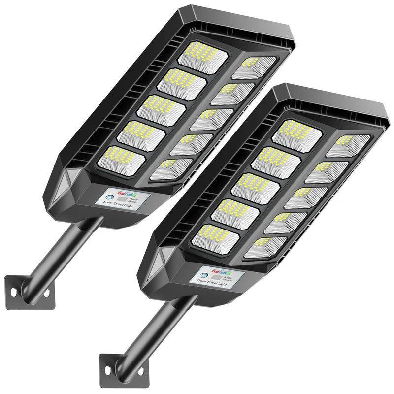 Solar LED Flood Light With Motion Sensor And Remote Control