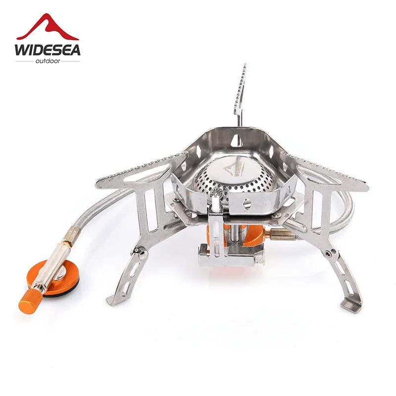 Widesea Camping Windproof Gas Burner Stove Outdoor Trips