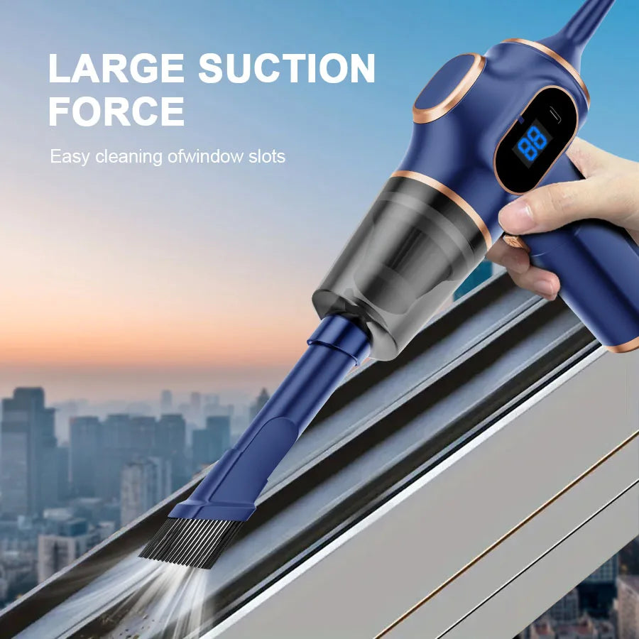 Wireless Car Vacuum Cleaner for Home Sofa Office and Carpet