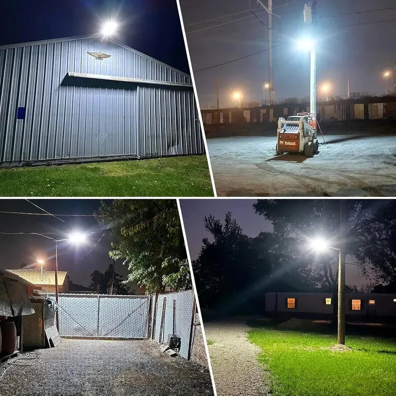 Waterproof Solar Street Light With Motion Sensor And Remote Control