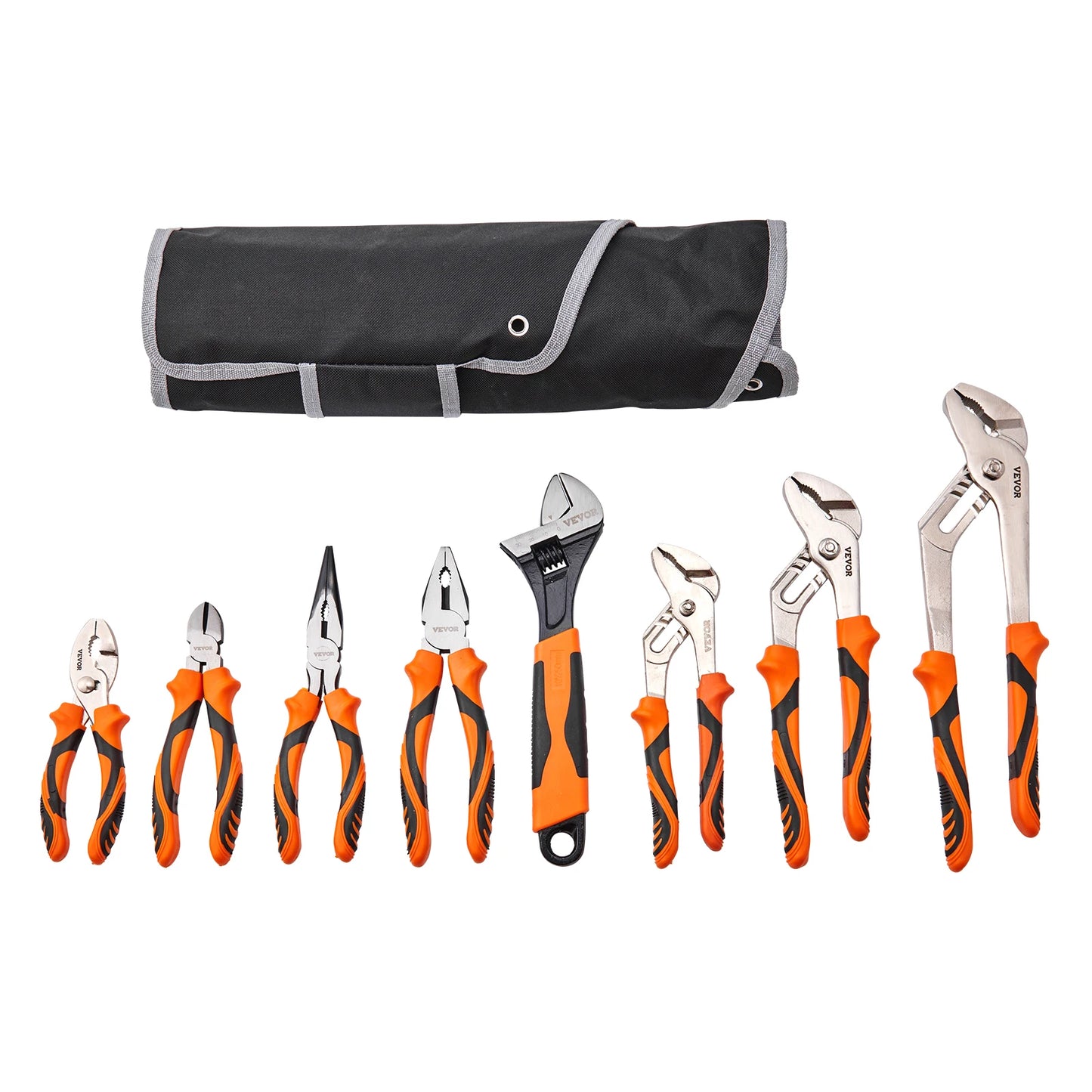 SucceBuy Premium High Carbon Steel Multipurpose Pliers Set Kit