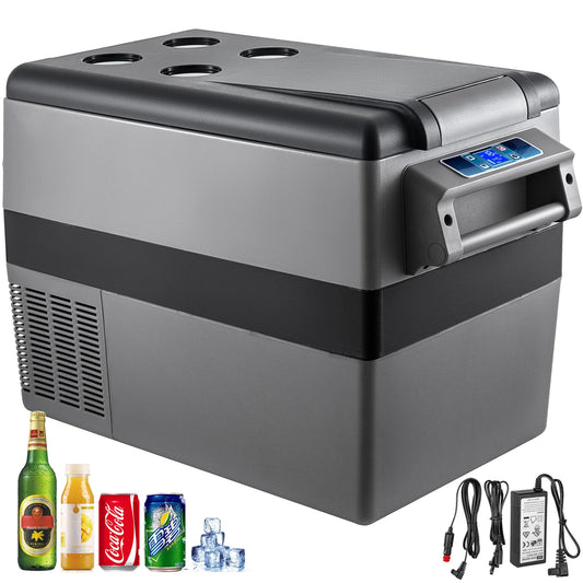 SucceBuy Portable Car Refrigerator Freezer Compressor Cooler DC12V