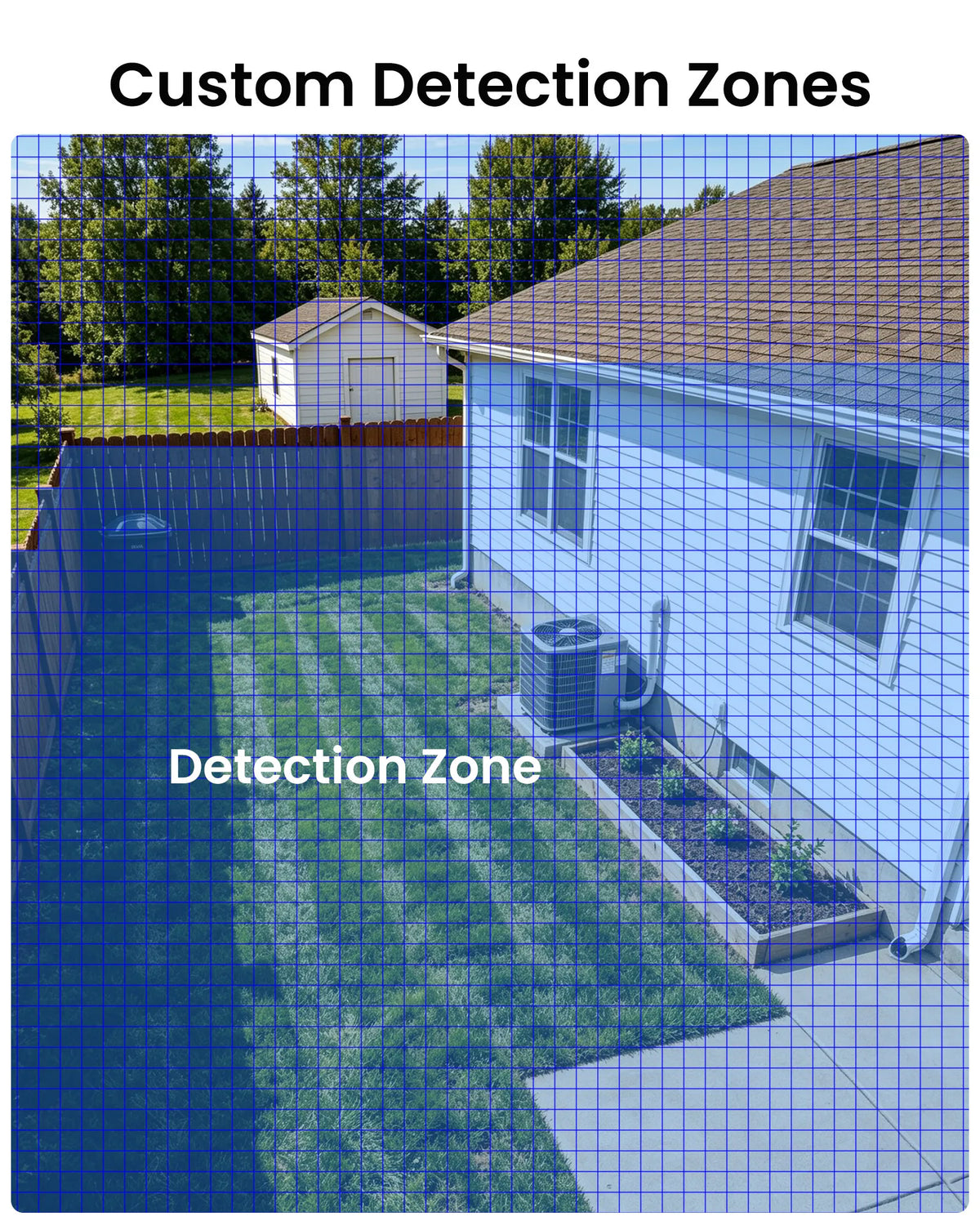 ZOSI AI Security Camera System With Human Vehicle Detection DVR