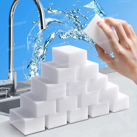 Melamine Magic Sponge Cleaning Sponges For Kitchen And Bathroom