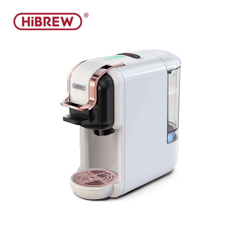 HiBREW 5 In 1 Multi Capsule Coffee And Espresso Maker