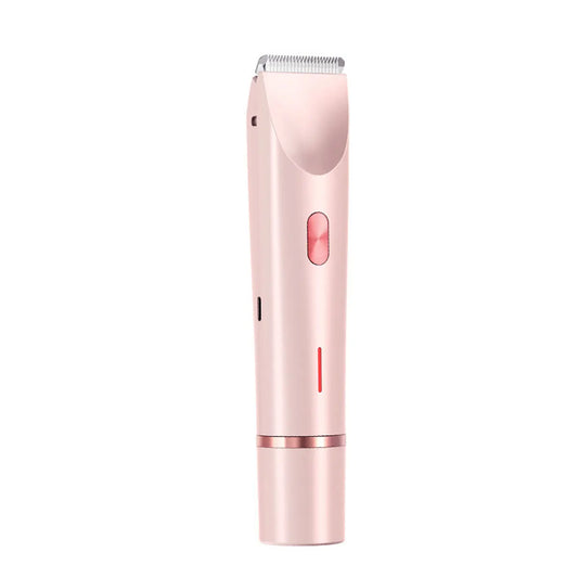 Dual-Head Rechargeable Epilator For Women Wet And Dry Use