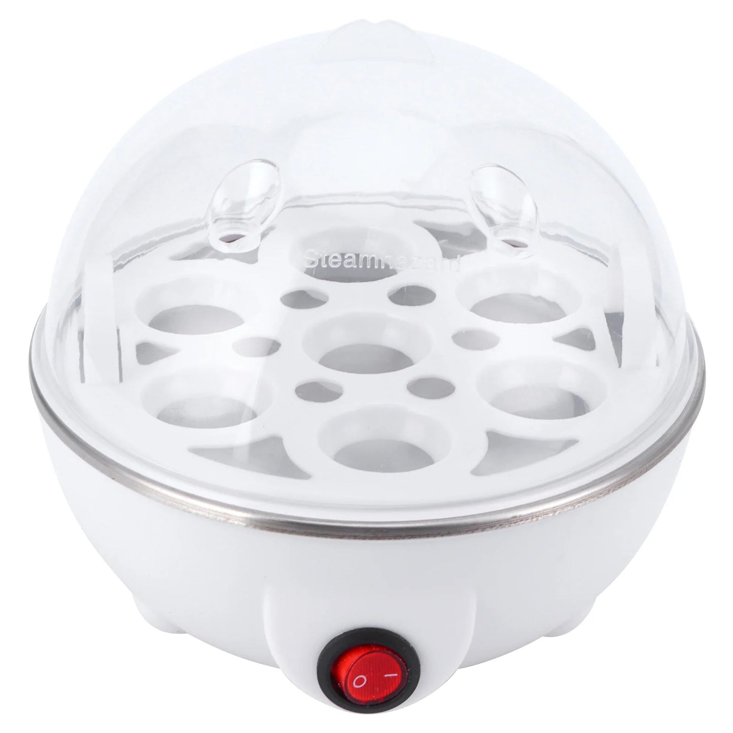 Romellar Electric Egg Boiler Multifunction Cooker Poacher For Kitchen