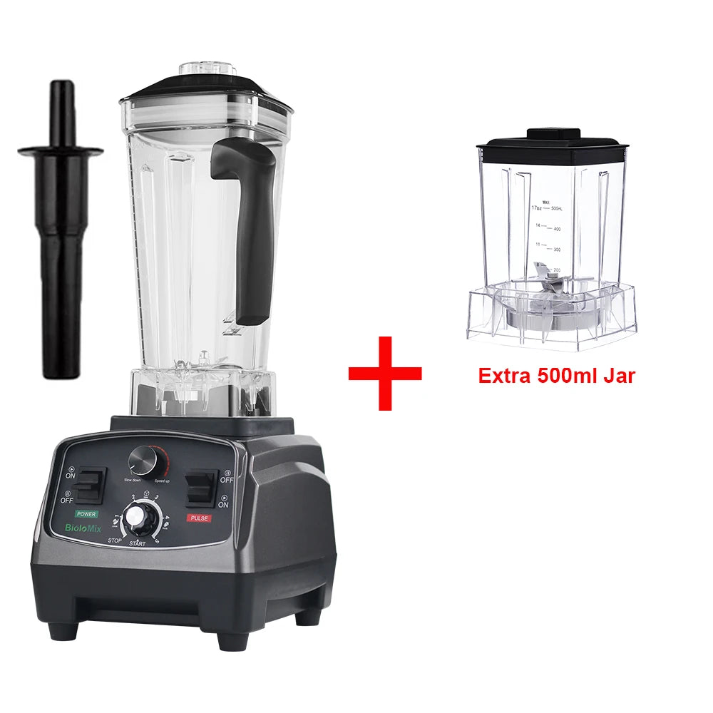 BioloMix Professional Heavy Duty Blender Juicer Kit