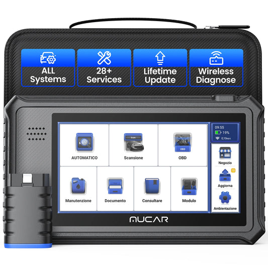 THINKCAR MUCAR VO6 Professional OBD2 Scanner Full System Diagnostic Tool