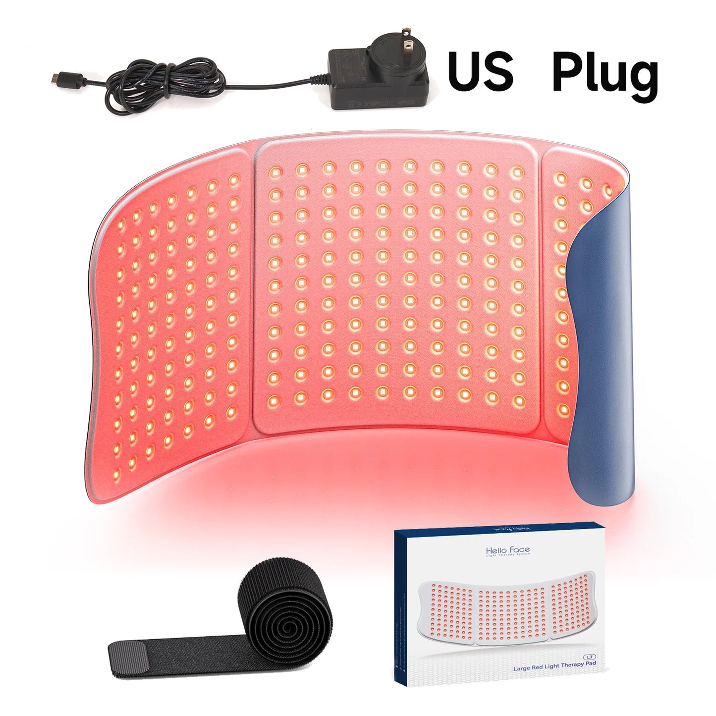 Hello Face Red Light Therapy Near Infrared LED Skin Rejuvenation