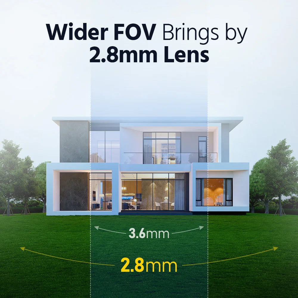 ANNKE 8CH FHD 5MP POE NVR Security System With Audio
