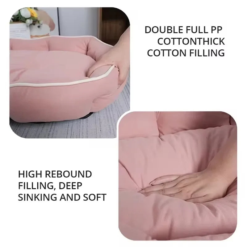 Pet Sofa Sleeping Bed For Large Dogs And Cats Cozy