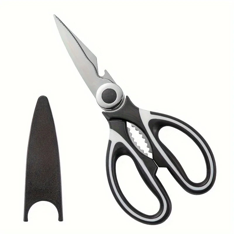 Stainless Steel Multifunction Kitchen Scissors For Fish And Meat