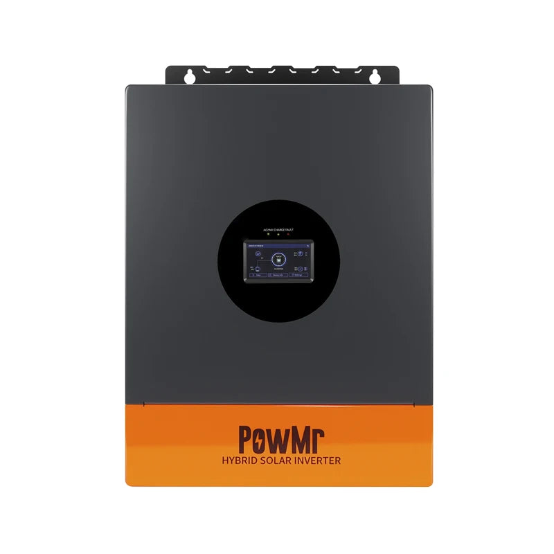 PowMr Off Grid Hybrid Solar Inverter With MPPT Battery Charger