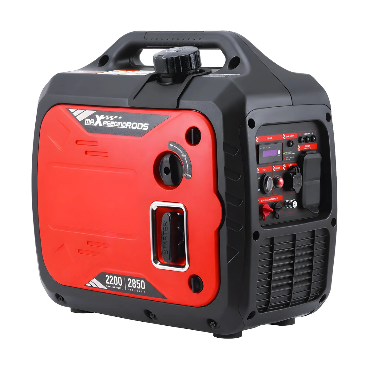 MXR Portable Gas Inverter Generator With CO Alarm For Camping